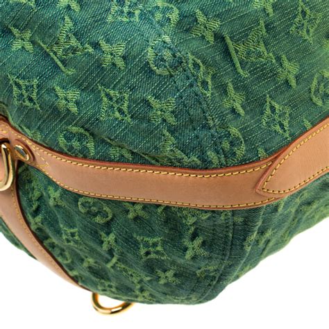 louis vuitton dark green bag|vintage green louis Vuitton Bag.